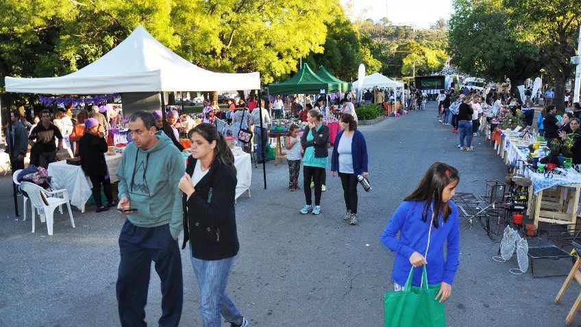 Se realizó la Feria de Mujeres Emprendedoras