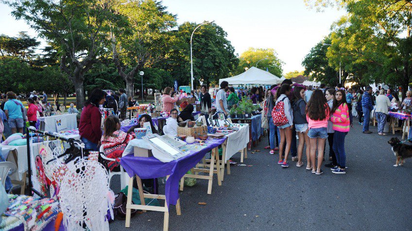 Se realizó la Feria de Mujeres Emprendedoras