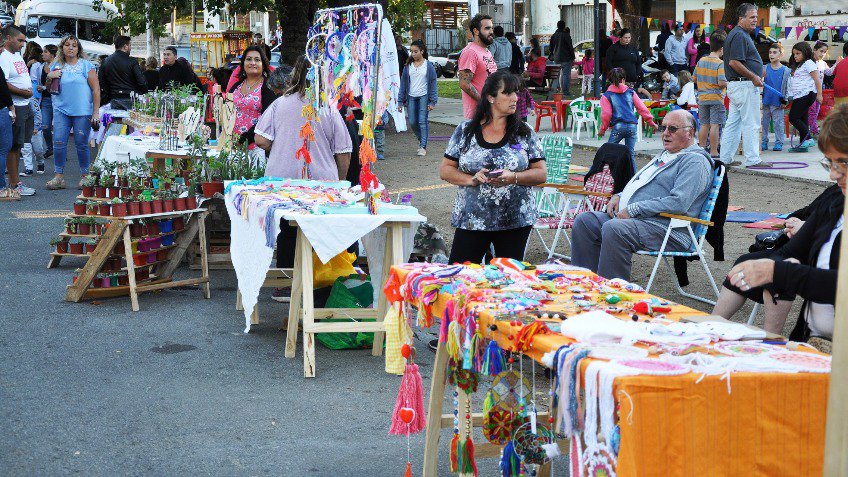 Se realizó la Feria de Mujeres Emprendedoras
