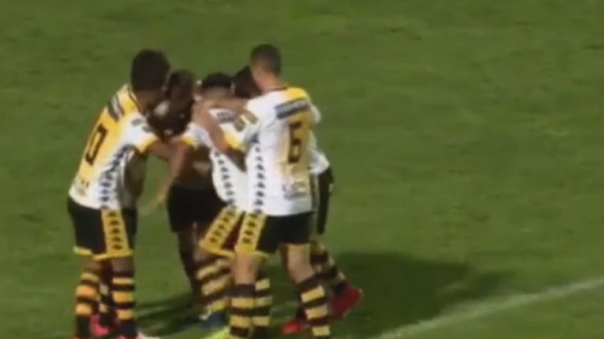 Con un golazo, Santamarina consiguió una necesaria victoria
