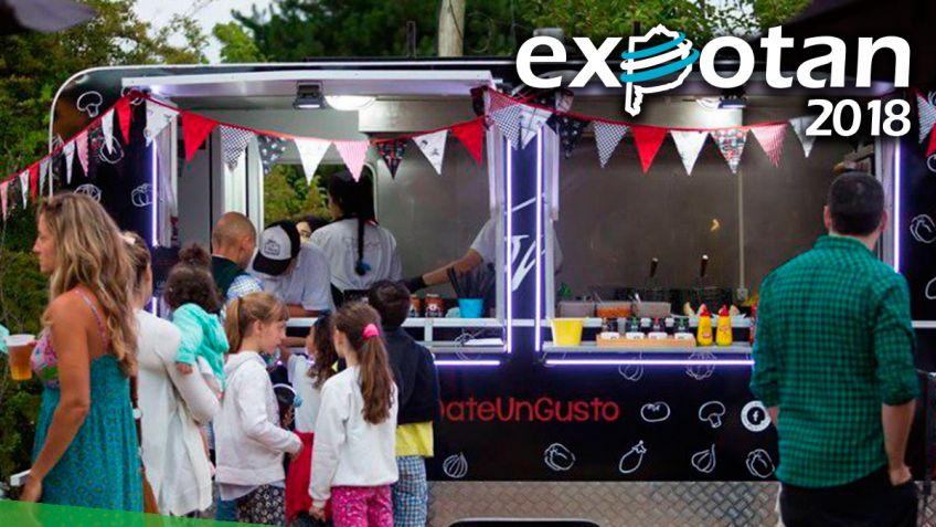  Este año los Food Truck "estacionan" en Expotan