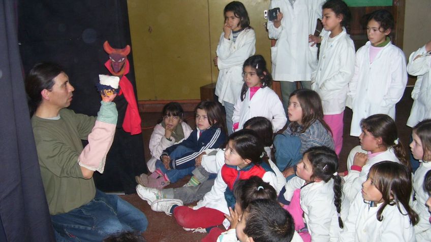 De títeres, emociones y sueños