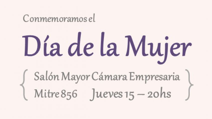 La CET y APYMET conmemorarán el día internacional de la mujer