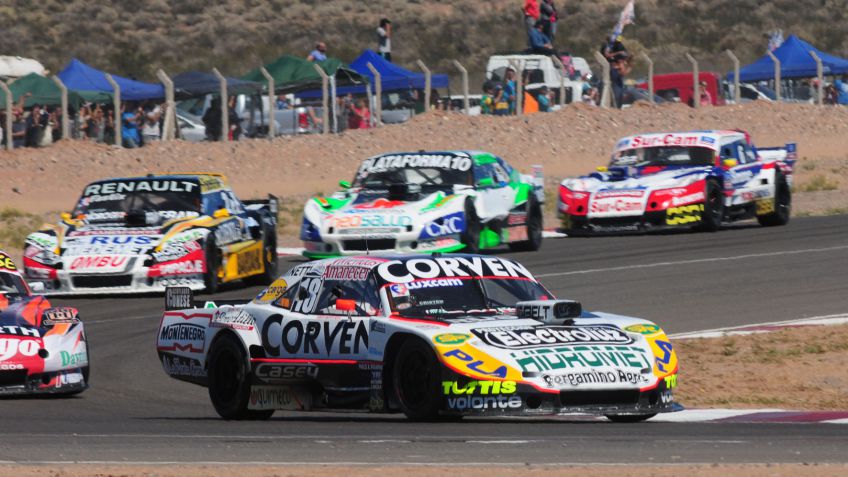 Angelini logro puntos fuertes con el equipo tandilense UR Racing