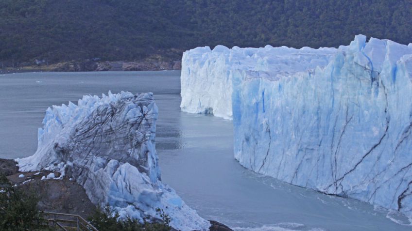 El Calafate se inundó por la ruptura del glaciar Perito Moreno