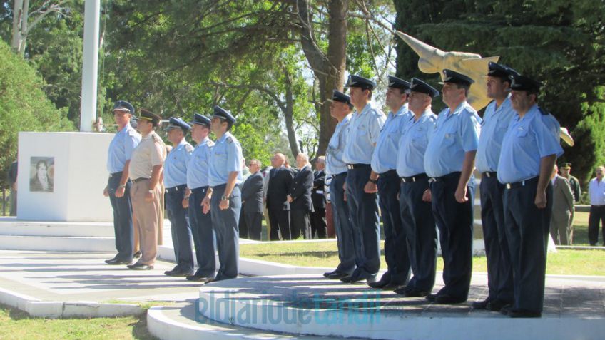 La VI Brigada Aérea celebró su 69º aniversario