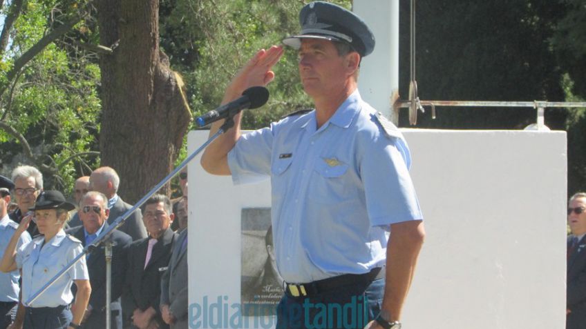 La VI Brigada Aérea celebró su 69º aniversario