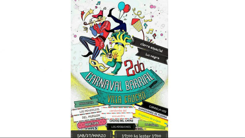El Barrio es un Carnaval