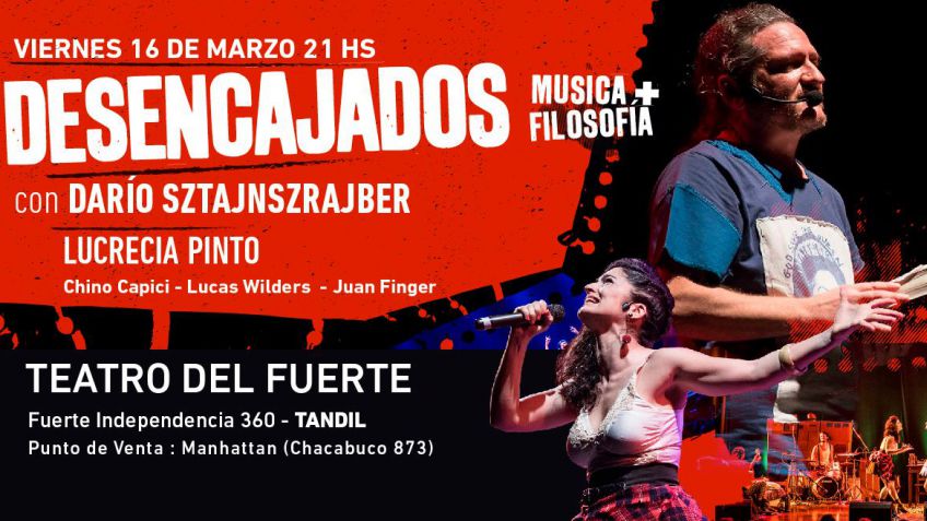 Ganadores de entradas para "Desencajados"
