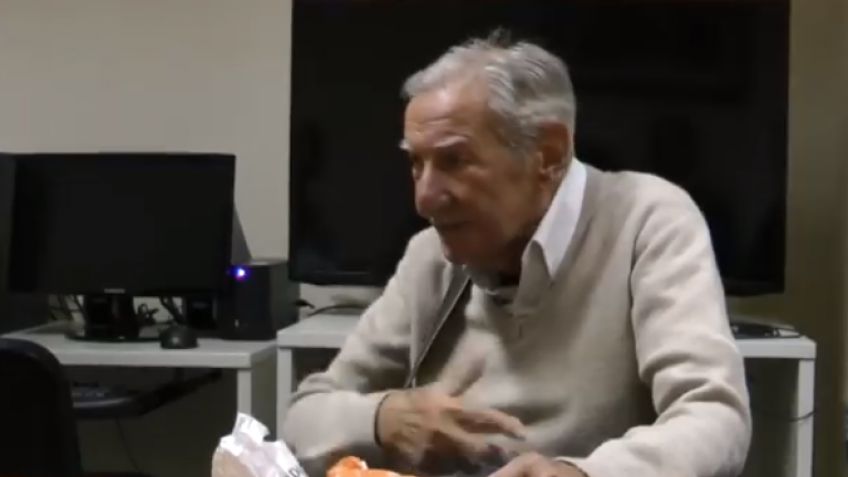 Yaco cumplió 90 años y donó $10 mil al Hospital de Niños