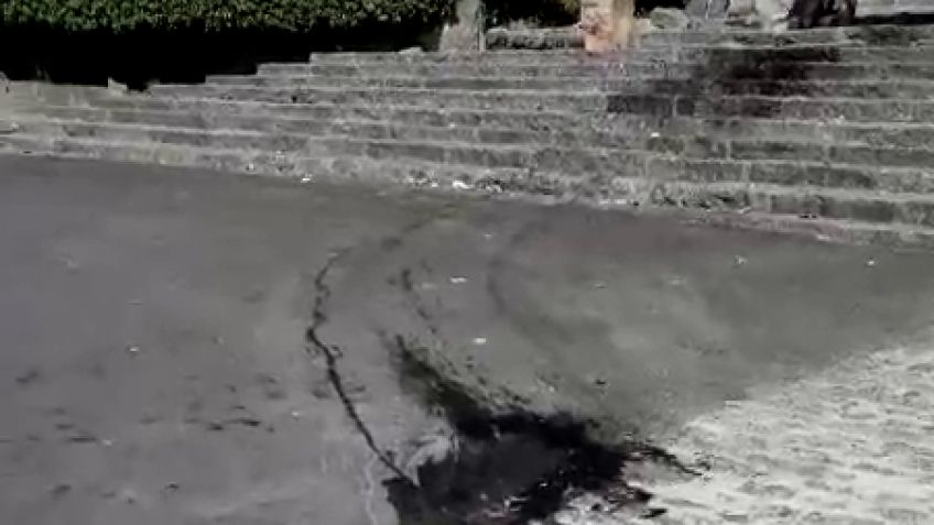 El Calvario como pista de pruebas