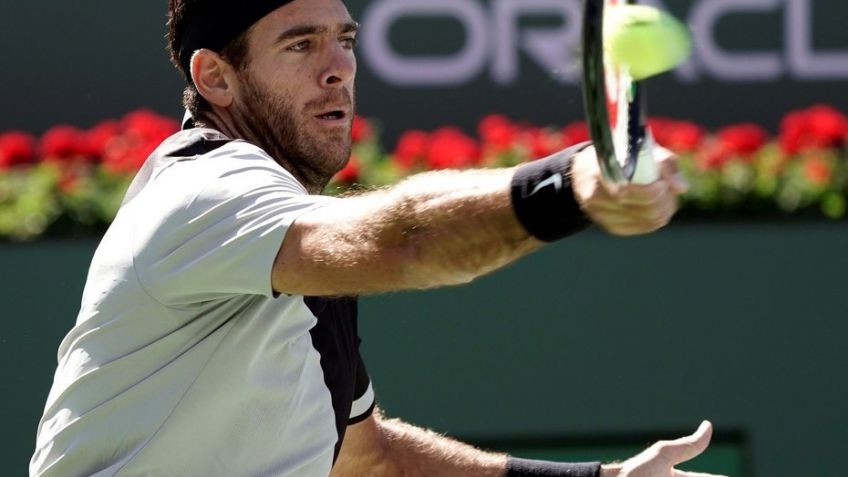 Del Potro se metió en las semifinales de Indian Wells