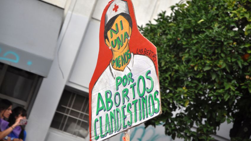 Según nuestra encuesta, la mayoría está a favor de la despenalización del aborto