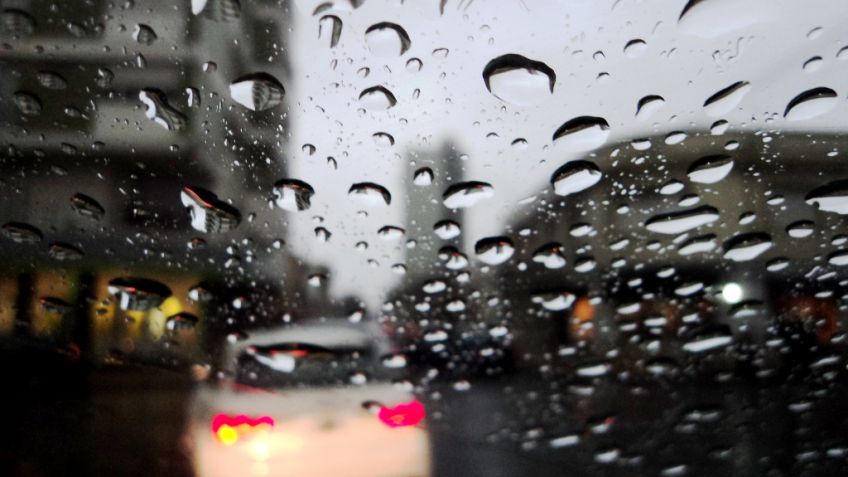 Domingo con lluvias y probables "tormentas fuertes"