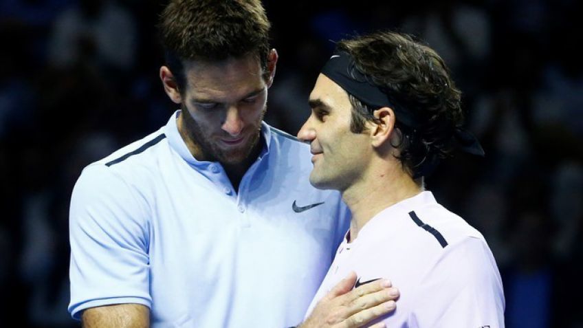 Delpo y Federer, cara a cara por el título en Indian Wells