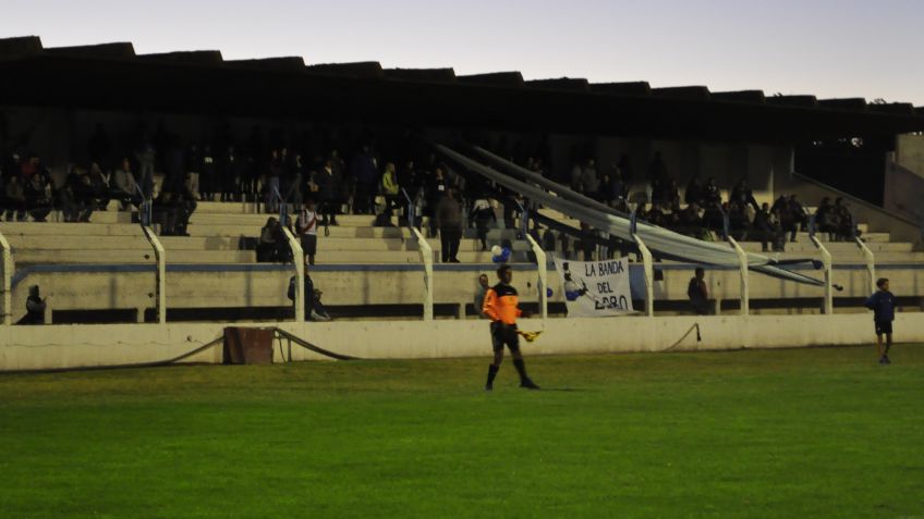 Finalmente Gimnasia no pudo dar vuelta el resultado y termino su participacion en el federal c