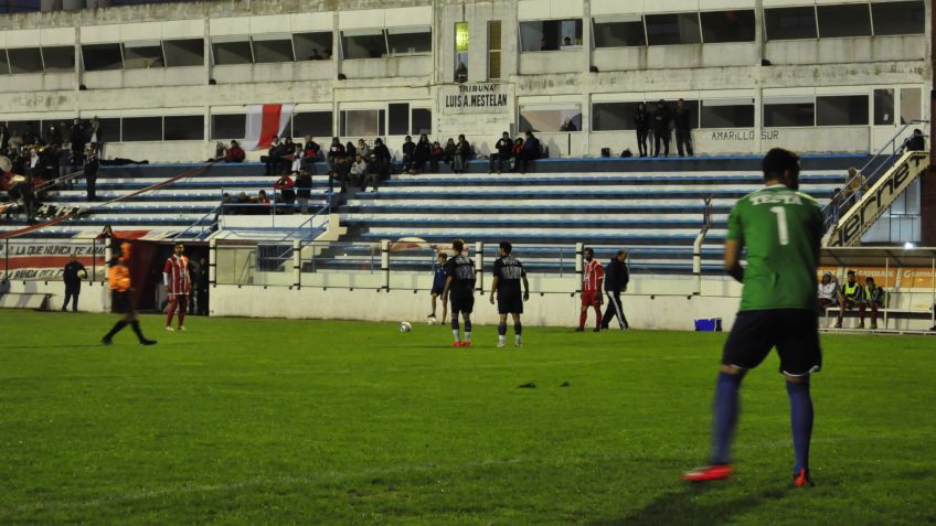 Finalmente Gimnasia no pudo dar vuelta el resultado y termino su participacion en el federal c