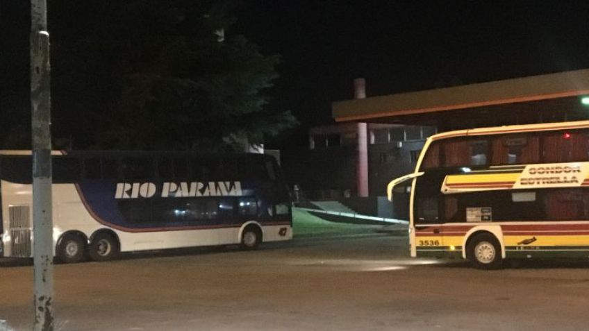 La UTA vuelve a parar a Río Paraná y se suma a El Rápido