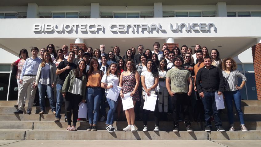 Recepción a estudiantes extranjeros que realizan movilidad en Unicen