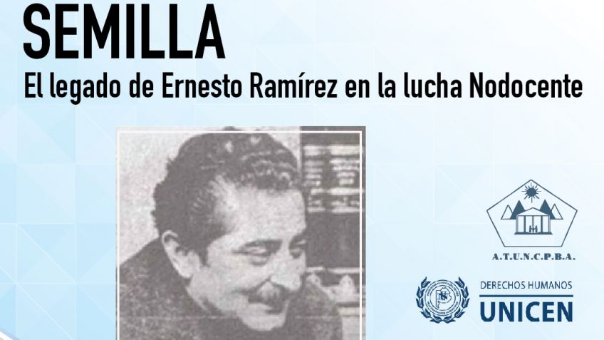 Homenaje a "Semilla" Ramírez en la Carpa de la Memoria