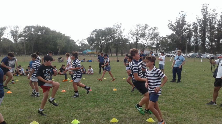 Las actividades de Rugby comenzaron con todo