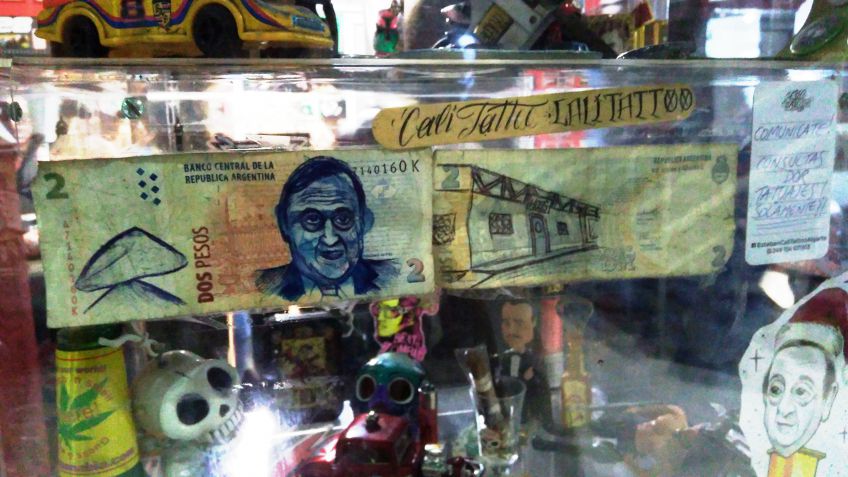 Billete de circulación tandilense