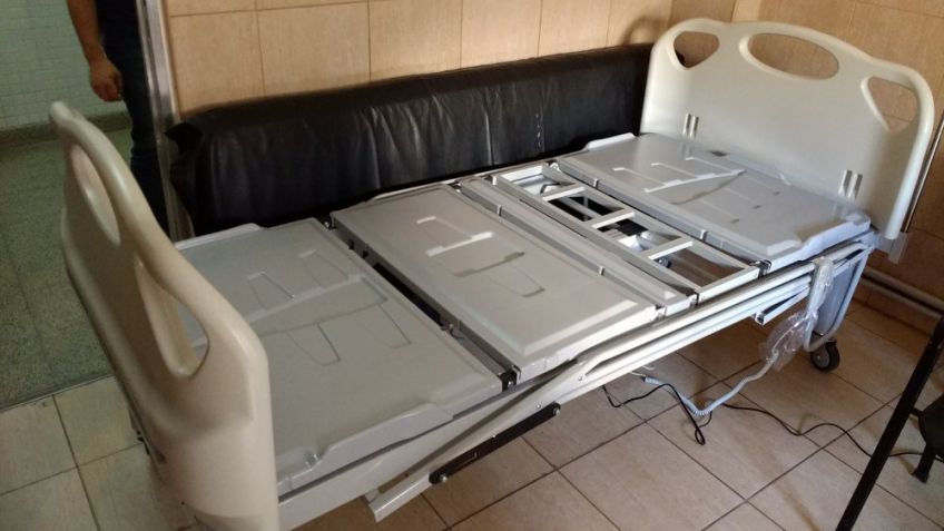 El Hospital recibió la donación de nuevas camas automáticas de última generación