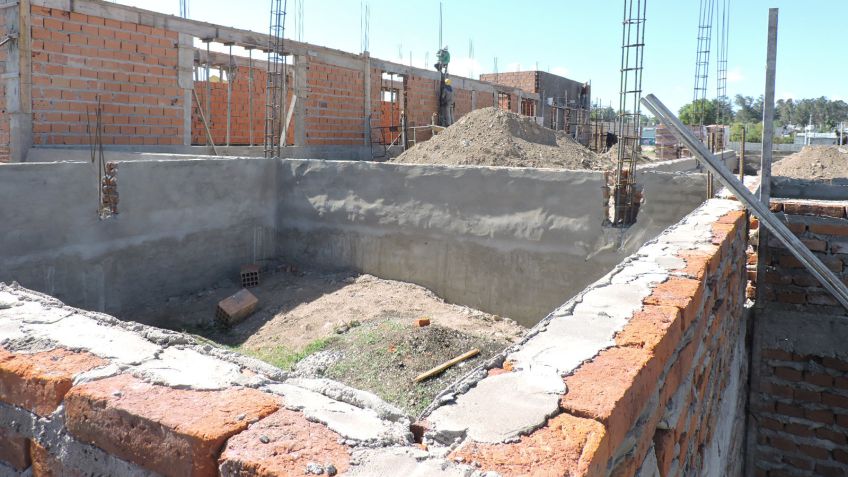 Con la construcción del Edificio Nido y el Playón avanza la urbanización en Movediza