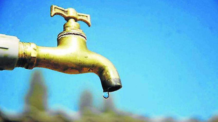 Corte del servicio de agua