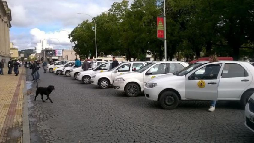 Taxistas piden comenzar a operar con "Tango Taxi"
