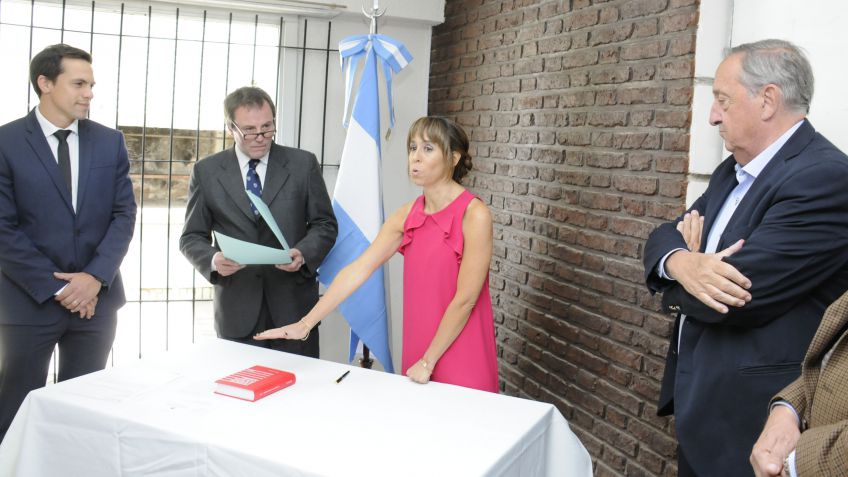 Se inauguró la sede Tandil de la Defensoría General de la Nación