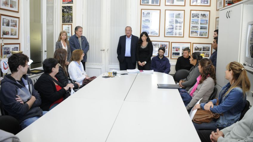 El Municipio entregó actas de declaración de bien de familia a 20 vecinos