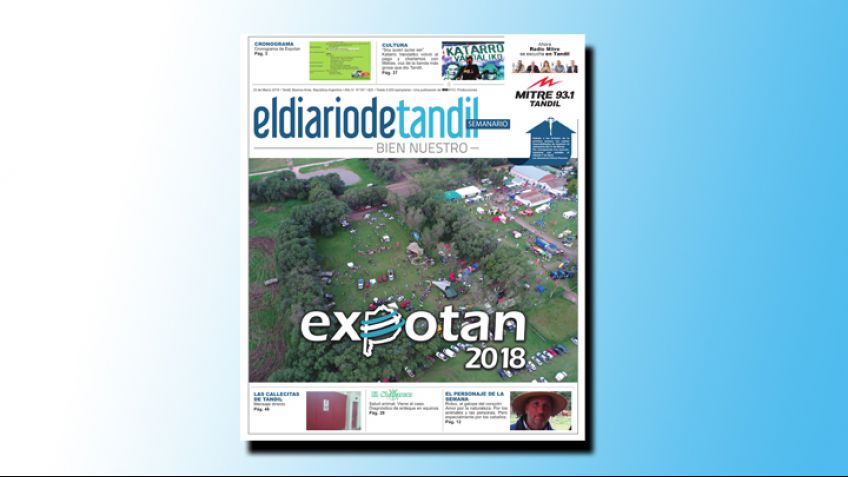 "Expotan 2018", la tapa del Semanario