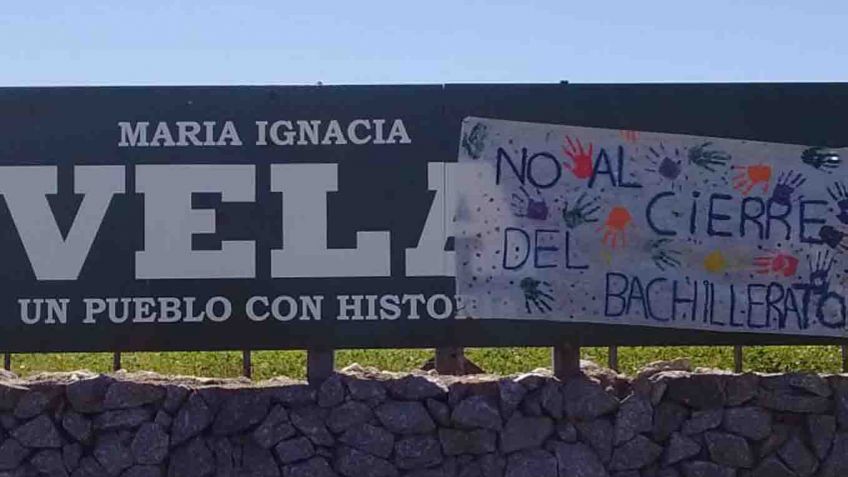 Vela pide que no cierren el Bachillerato de Adultos