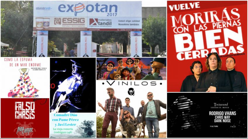 La agenda del fin de semana tandilense