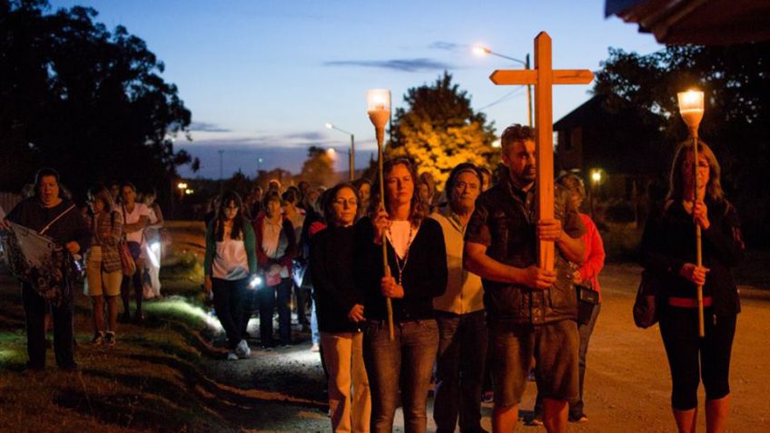 Vía Crucis Callejero
