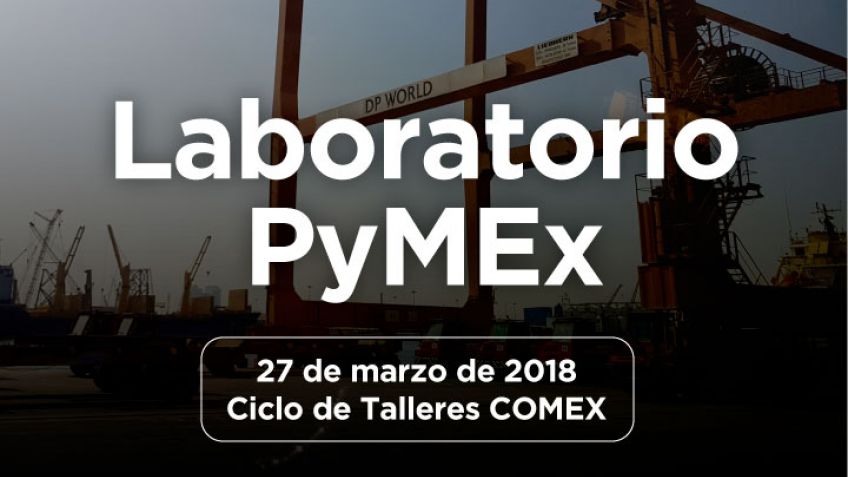 Se realizará el primer taller de Laboratorio Pymex