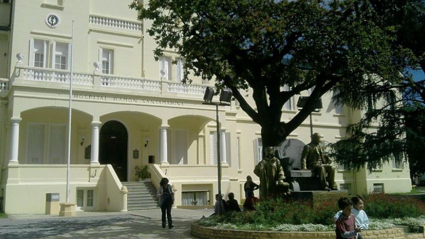 Hombre hospitalizado tras la explosión de una garrafa