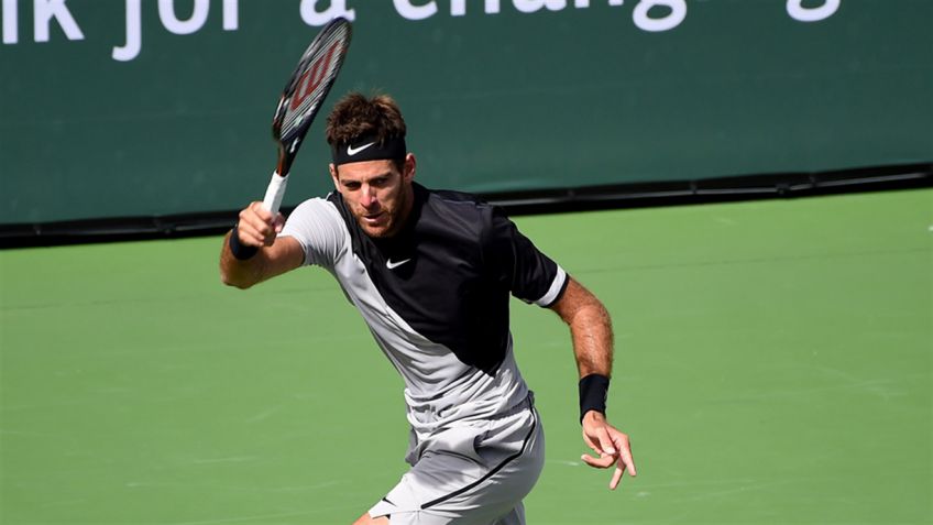 Del Potro pone primera en el Masters 1000 de Miami