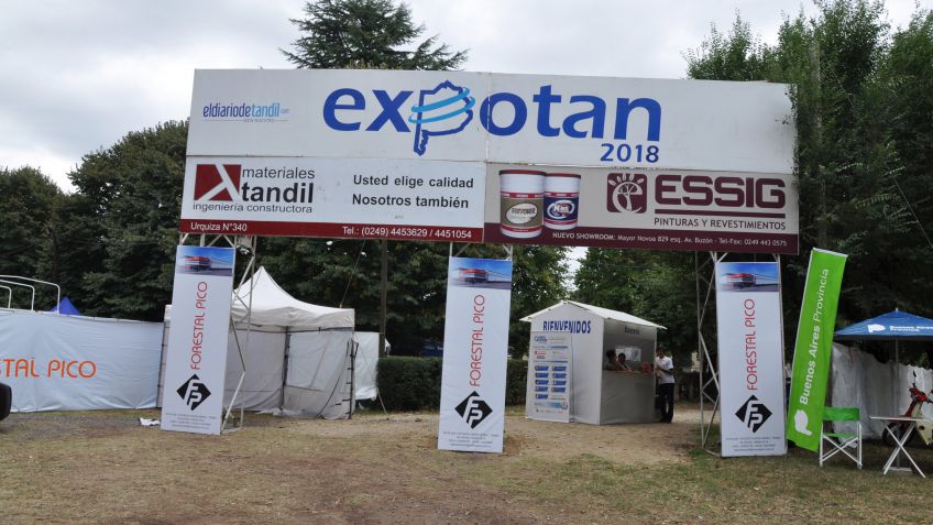 Fotogalería: así te espera Expotan en la Rural