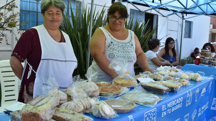 El Mercado en tu Barrio vuelve a presentarse con nuevo rubro