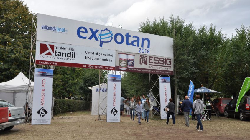 Con el sorteo del auto 0 km, el domingo cierra Expotan 2018