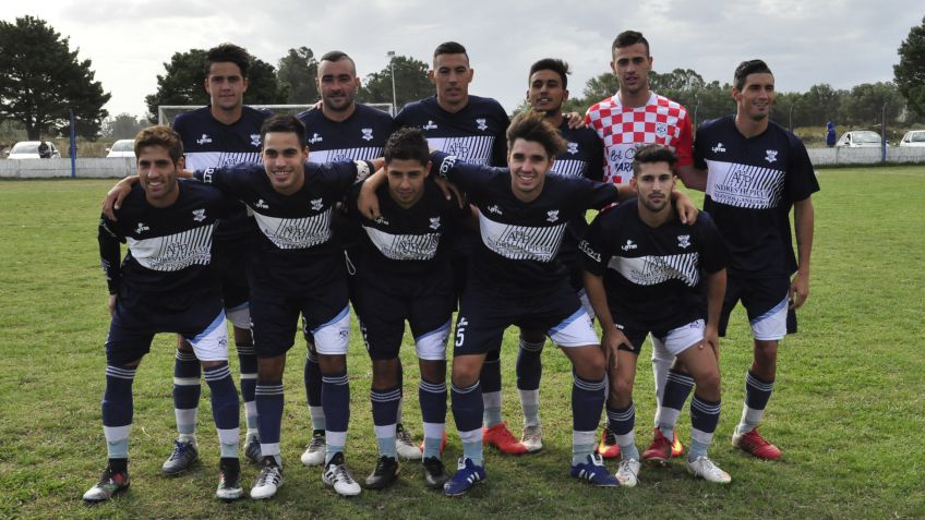 Vibrante partido en cancha de Gimnasia donde el local cayo por 3 a 2 con Excursionistas