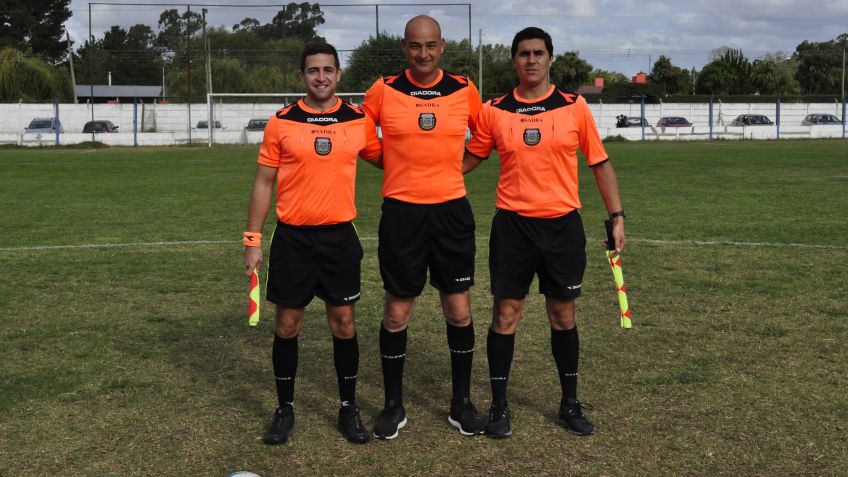 Vibrante partido en cancha de Gimnasia donde el local cayo por 3 a 2 con Excursionistas