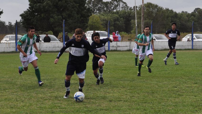 Vibrante partido en cancha de Gimnasia donde el local cayo por 3 a 2 con Excursionistas
