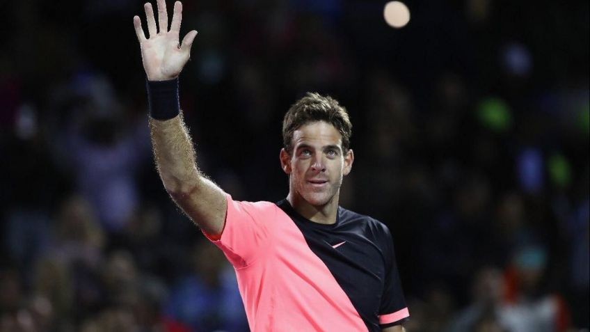 Del Potro "aplastó" a Nishikori en Miami