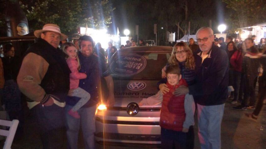 Con el sorteo del auto, cerró otra exitosa edición de Expotan