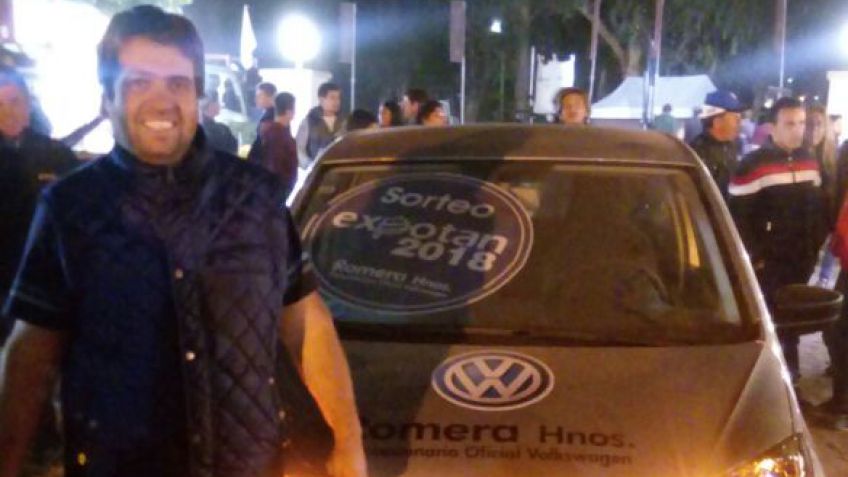 Con el sorteo del auto, cerró otra exitosa edición de Expotan