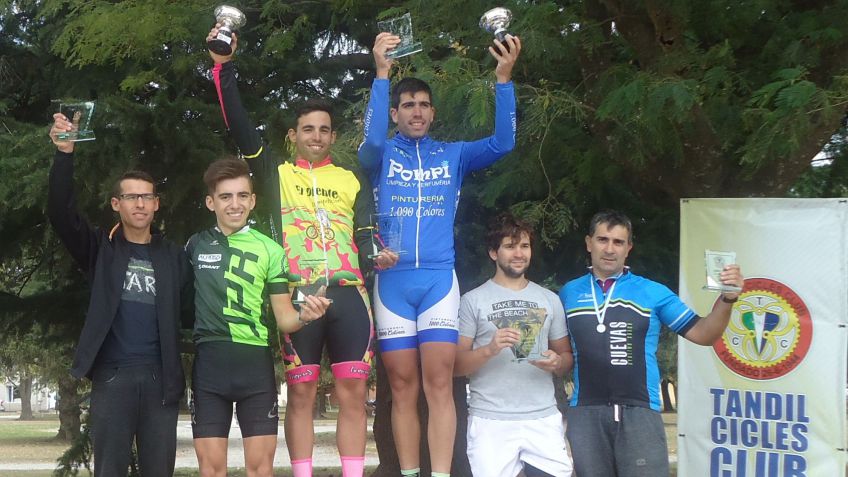 Ciclismo Rural en Gardey