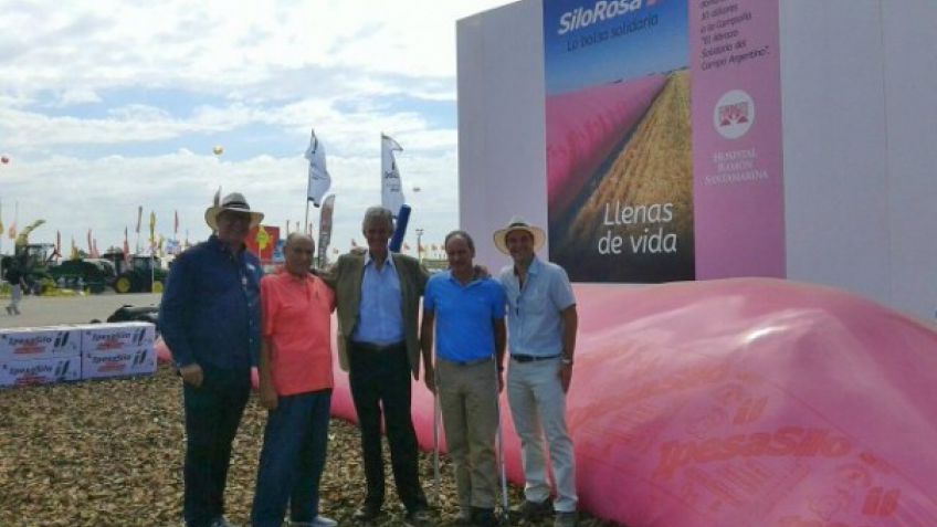 Ipesa garantizó que las bolsas rosas conservan igual que las blancas y previó más ventas por la seca